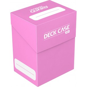 Deck Case 80+ - Rosa - Ultimate Guard