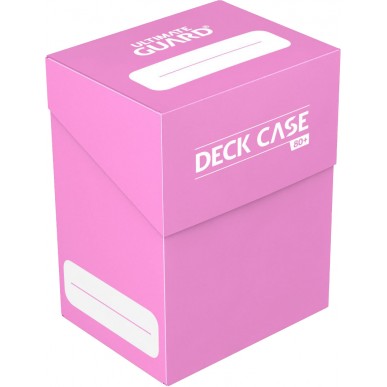 Deck Case 80+ - Rosa - Ultimate Guard