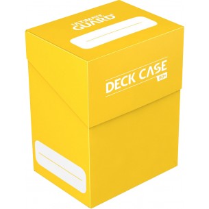 Deck Case 80+ - Giallo - Ultimate Guard