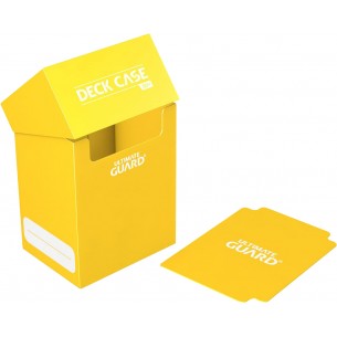 Deck Case 80+ - Giallo - Ultimate Guard 2