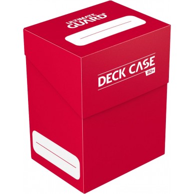 Deck Case 80+ - Rosso - Ultimate Guard