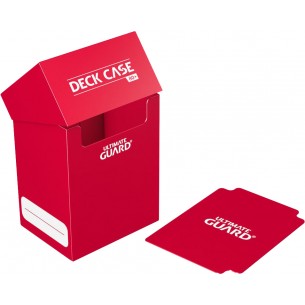 Deck Case 80+ - Rosso - Ultimate Guard 2