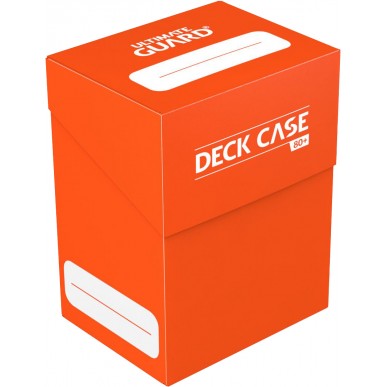 Deck Case 80+ - Arancione - Ultimate Guard