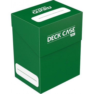 Deck Case 80+ - Verde - Ultimate Guard