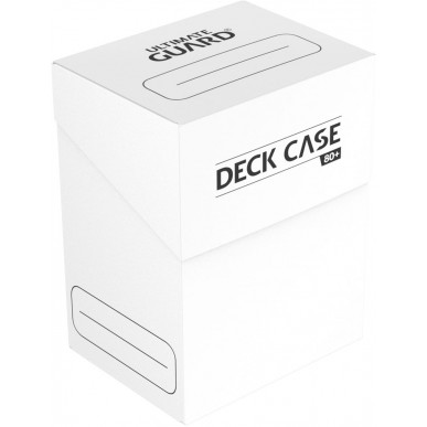 Deck Case 80+ - Bianco - Ultimate Guard