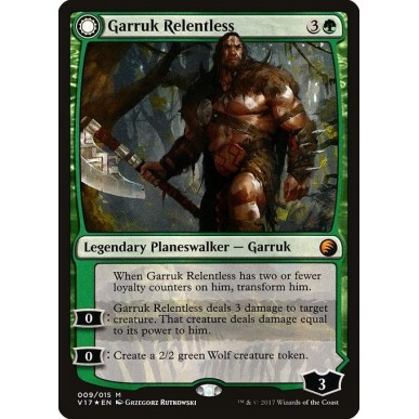 Garruk Relentless // Garruk, the...