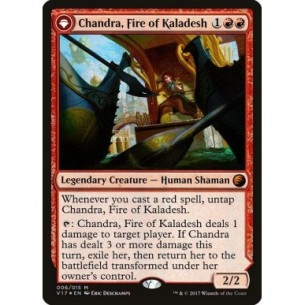 Chandra, Fire of Kaladesh...