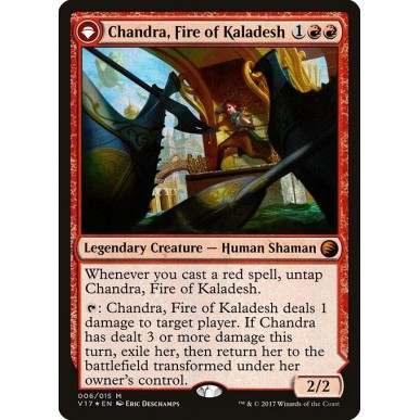 Chandra, Fire of Kaladesh // Chandra,...