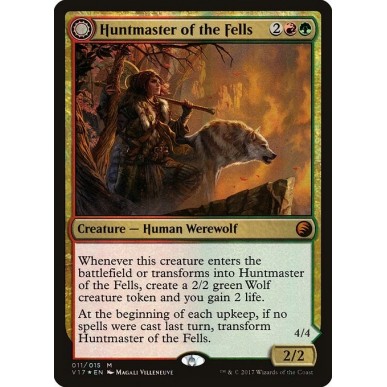 Huntmaster of the Fells // Ravager of...