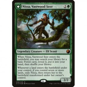 Nissa, Vastwood Seer //...
