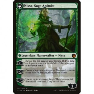 Nissa, Vastwood Seer //... 2
