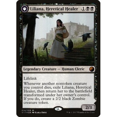 Liliana, Heretical Healer // Liliana,...