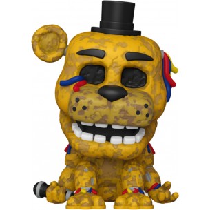Funko Pop Games 1033 - Withered Golden Freddy - Five Nights at Freddy's (Special Edition) 2