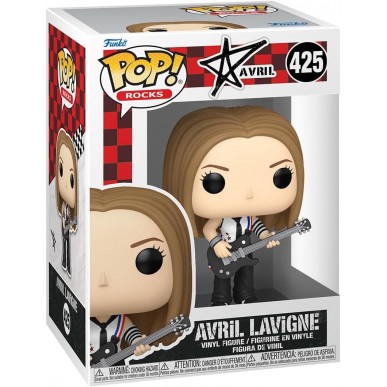 Funko Pop Rocks 425 - Avril Lavigne - Avril Lavigne