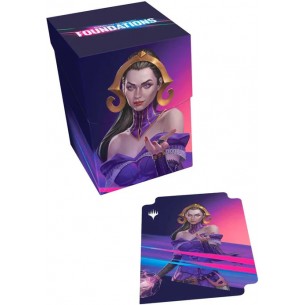 Pro 100+ Deck Box - Foundations Dark - Ultra Pro 2