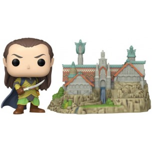 Funko Pop Town 1747 - Elrond with Rivendell - The Lord of the Rings (Oversized) 2