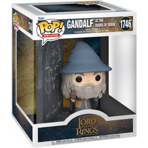 Funko Pop Deluxe 1746 - Gandalf at the Doors of Durin - The Lord of the Rings (Oversized)