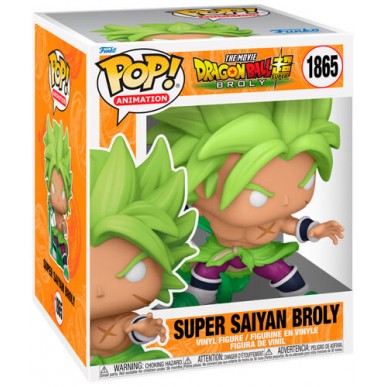 Funko Pop Animation 1865 - Super Saiyan Broly - Dragon Ball Super: Broly (15 cm)