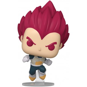 Funko Pop Animation 1862 - Super Saiyan God Vegeta - Dragon Ball Super: Broly 2