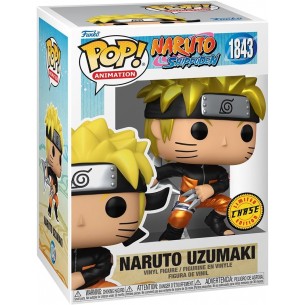 Funko Pop Animation 1843 - Naruto Uzumaki - Naruto Shippuden (Metallic) (Chase)
