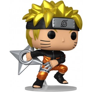 Funko Pop Animation 1843 - Naruto Uzumaki - Naruto Shippuden (Metallic) (Chase) 2