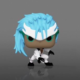 Funko Pop Animation 1820 - Grimmjow Jeagerjaques - Bleach (Limited Glow Chase Edition) 2