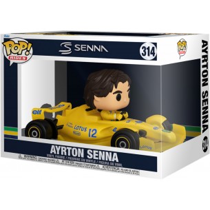 Funko Pop Rides 314 - Ayrton Senna - Senna (Oversized)