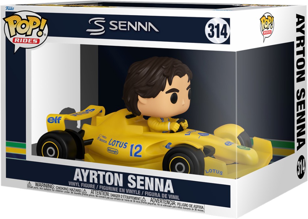 Funko Pop Rides 314 - Ayrton Senna (Oversized) | Fantàsia