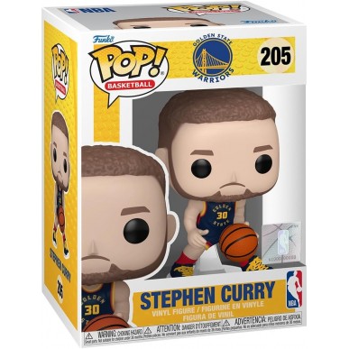 Funko Pop Basketball 205 - Stephen Curry - Golden State Warriors