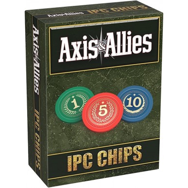 Axis & Allies - IPC Chips (Accessorio)