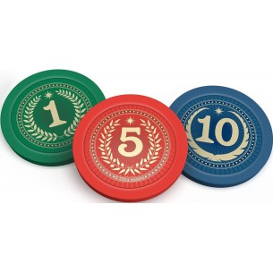 Axis & Allies - IPC Chips (Accessorio) 2