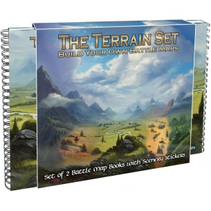 The Terrain Set - Build Your Own Battle Maps (ENG)