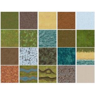 The Terrain Set - Build Your Own Battle Maps (ENG) 2