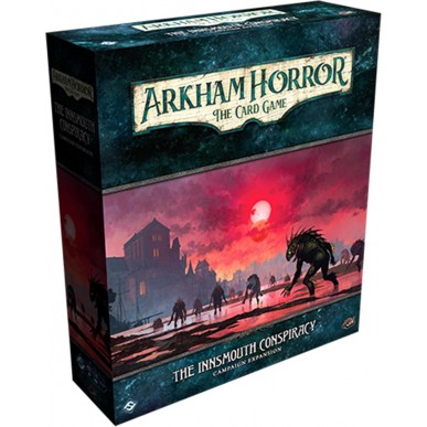 Arkham Horror LCG - The Innsmouth Conspiracy - Campagna (ENG)