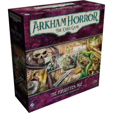 Arkham Horror LCG - The Forgotten Age - Investigatori (Espansione - ENG))