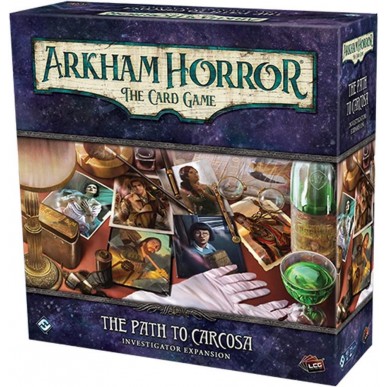 Arkham Horror LCG - The Path to Carcosa - Investigatori (Espansione - ENG)