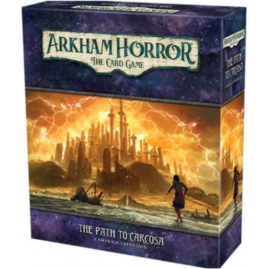 Arkham Horror LCG - The Path to Carcosa - Campagna (Espansione - ENG)