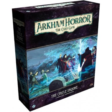 Arkham Horror LCG - The Circle Undone - Campagna (Espansione - ENG)