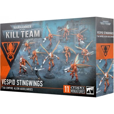 Kill Team - Vespid Stingwings - T'au Empire Alien Auxiliaries