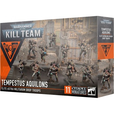 Kill Team - Tempestus Aquilons - Elite Astra Militarum Drop Troops