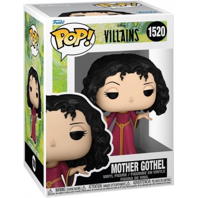 Funko Pop 1520 - Mother Gothel - Disney Villains