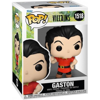 Funko Pop 1518 - Gaston - Disney Villains
