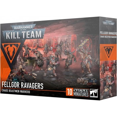 Kill Team - Fellgor Ravagers - Chaos Beastmen Warherd