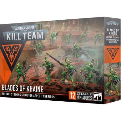 Kill Team - Blades of Khaine - Aeldari Striking Scorpion Aspect Warriors