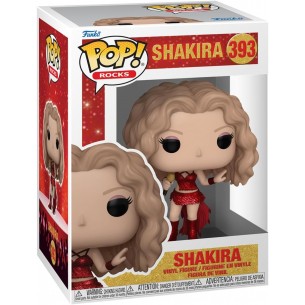 Funko Pop Rocks 393 - Shakira - Shakira (Glitter)