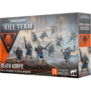 Kill Team - Death Korps - Krieg Regiment Veteran Infantry