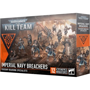 Kill Team - Imperial Navy Breachers - Voidship Boarding Specialists