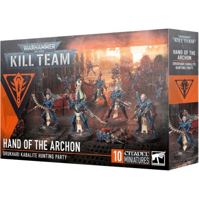 Kill Team - Hand of the Archon - Drukhari Kabalite Hunting Party