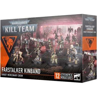Kill Team - Farstalker Kinband - Kroot Mercenary Crew