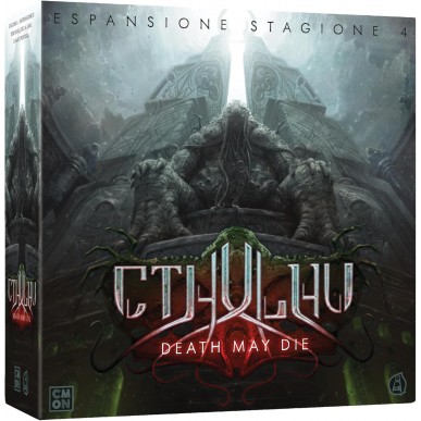 Cthulhu: Death May Die - Stagione 4 (Espansione)